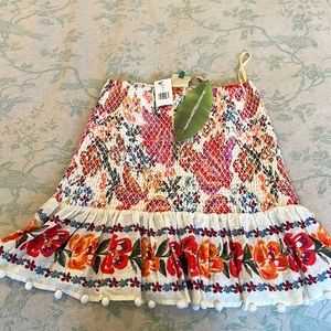 Farm Rio XS Skirt NWT